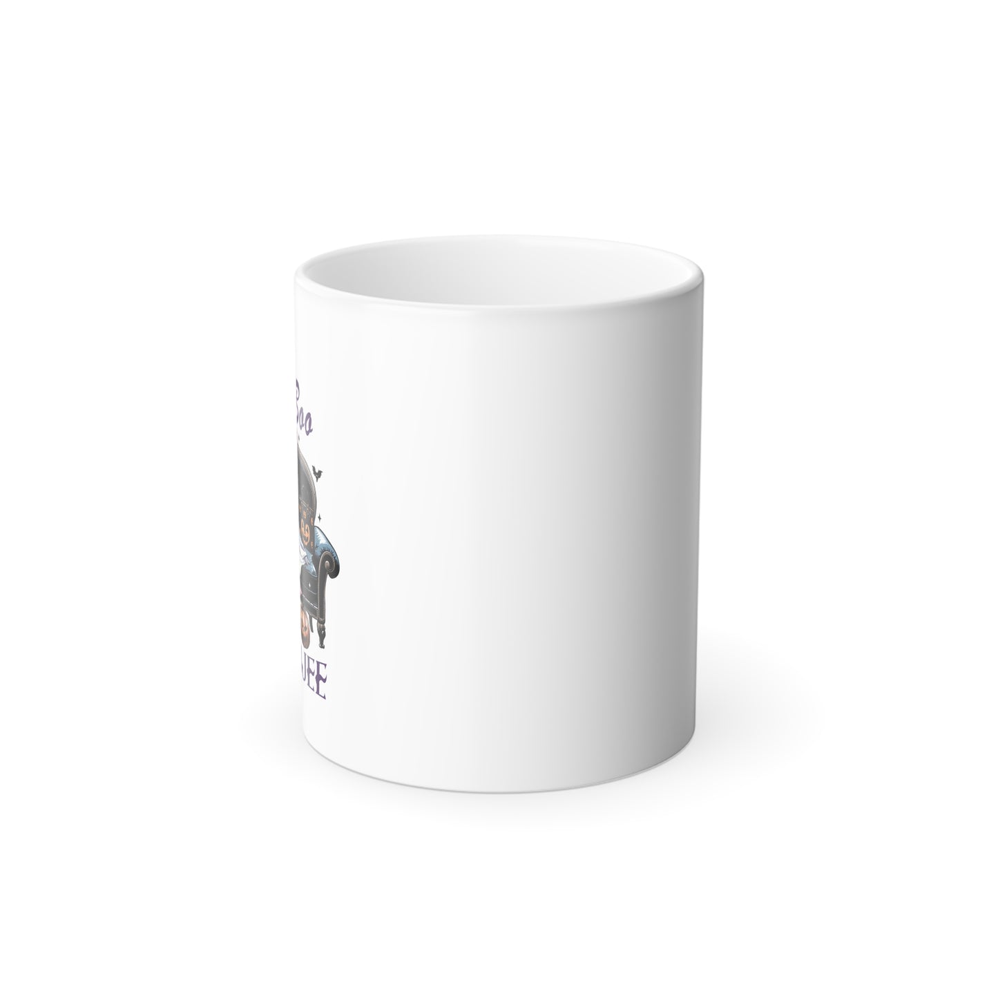 Color Morphing Mug - 11oz - "I Put the Boo in Boujee" Ghost Design