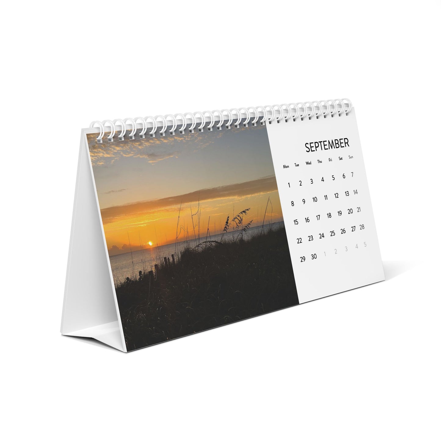 Dive into 2025: Exclusive Ocean Views Desk Calendar ā Your Daily Escape Awaits!