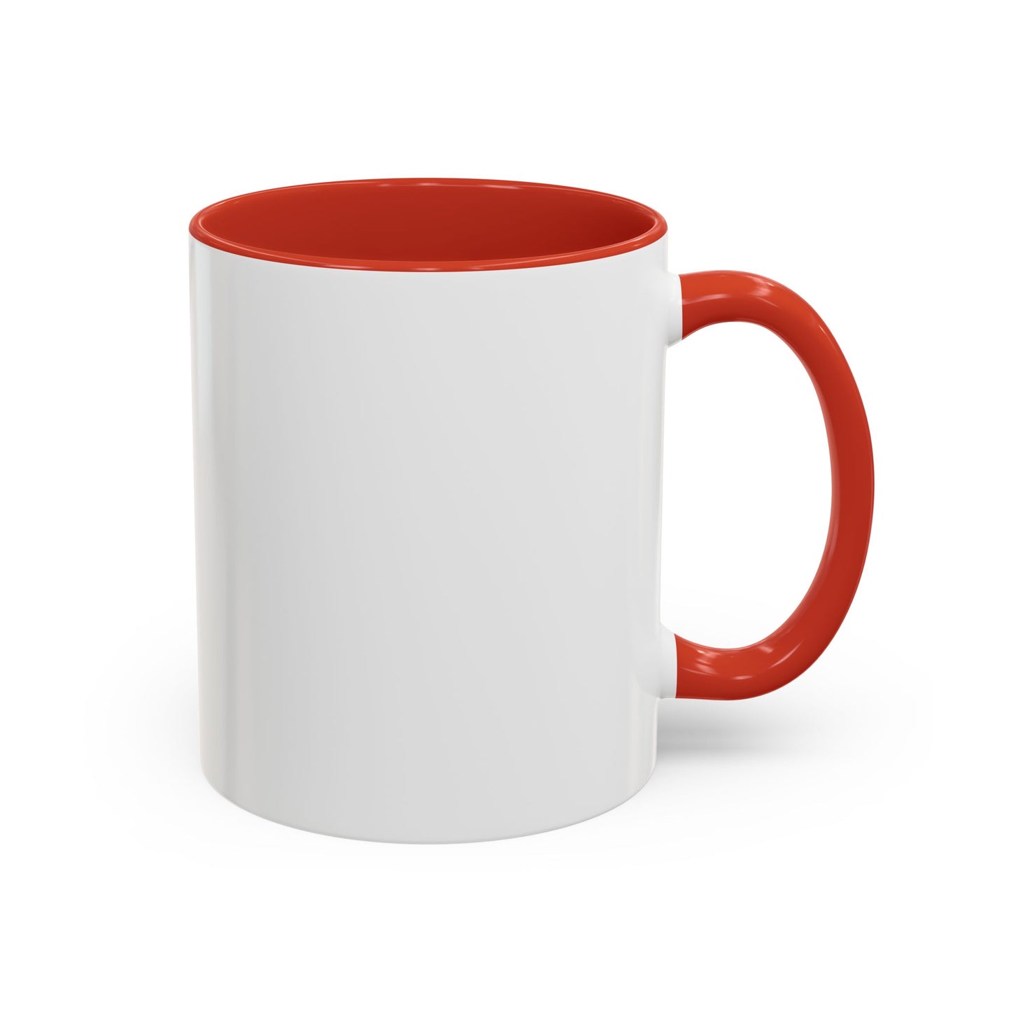 Ghost Wine Accent Coffee Mug – Halloween Ceramic Mug (11oz, 15oz)