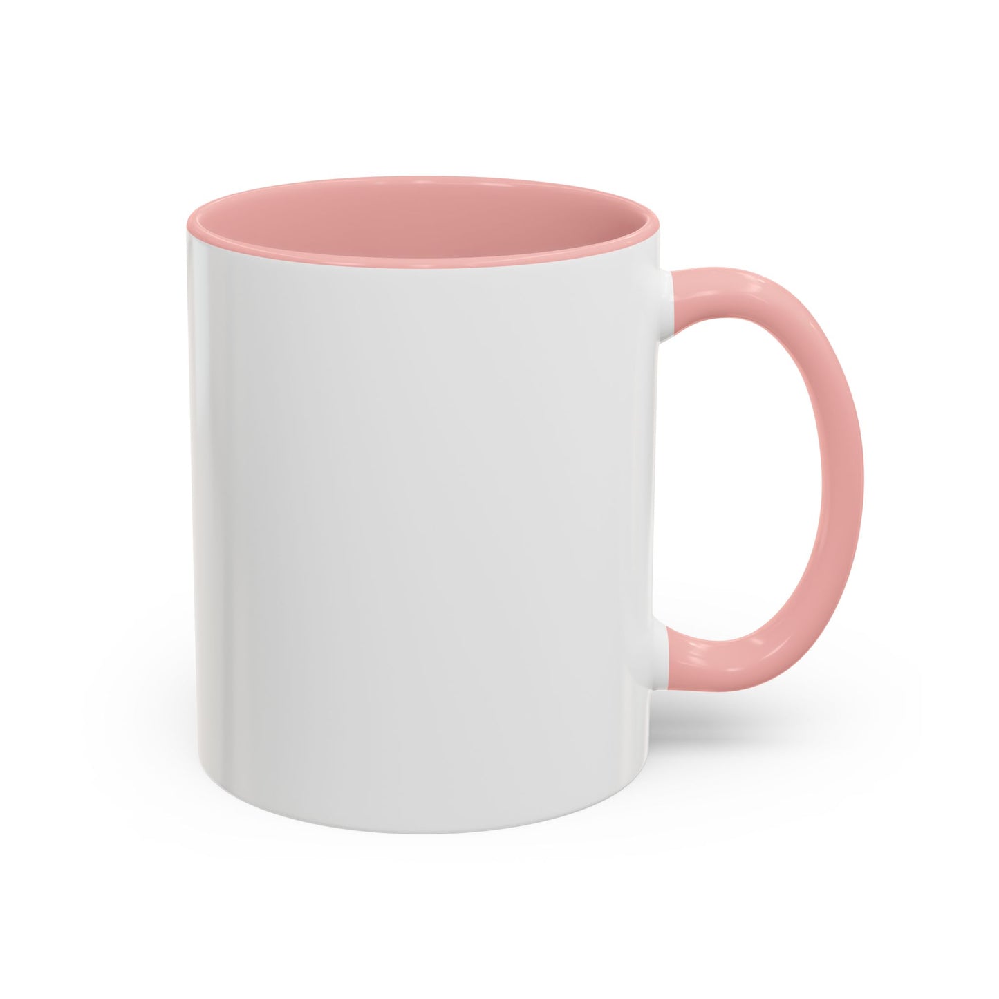 Ghost Wine Accent Coffee Mug – Halloween Ceramic Mug (11oz, 15oz)