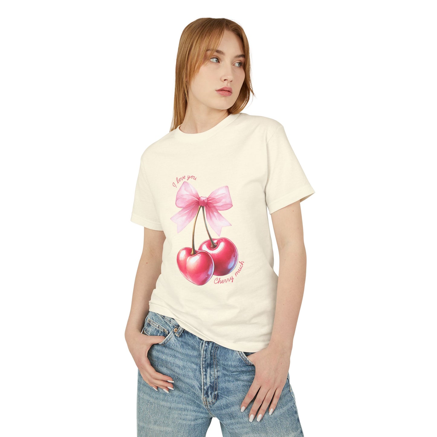 "I Love You Cherry Much" - Valentine's Day - Graphic Tee