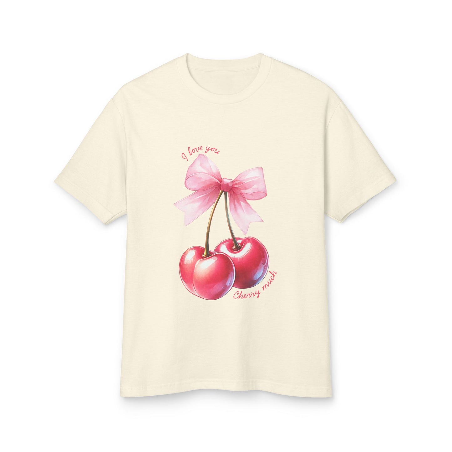 "I Love You Cherry Much" - Valentine's Day - Graphic Tee