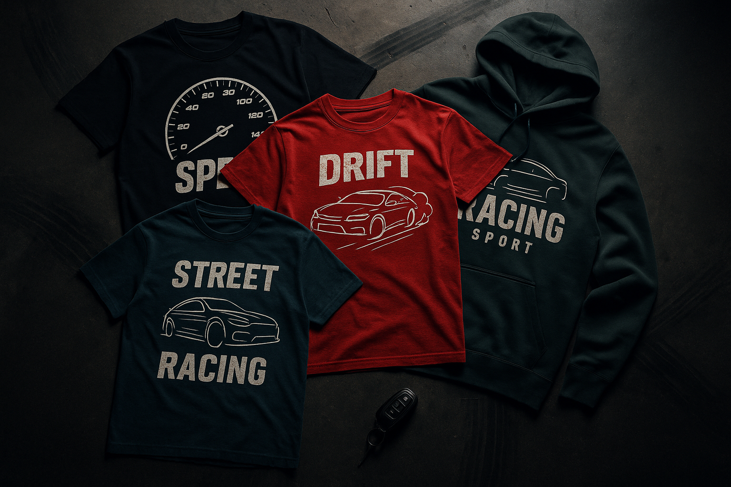 Ford-Inspired Apparel & Decals