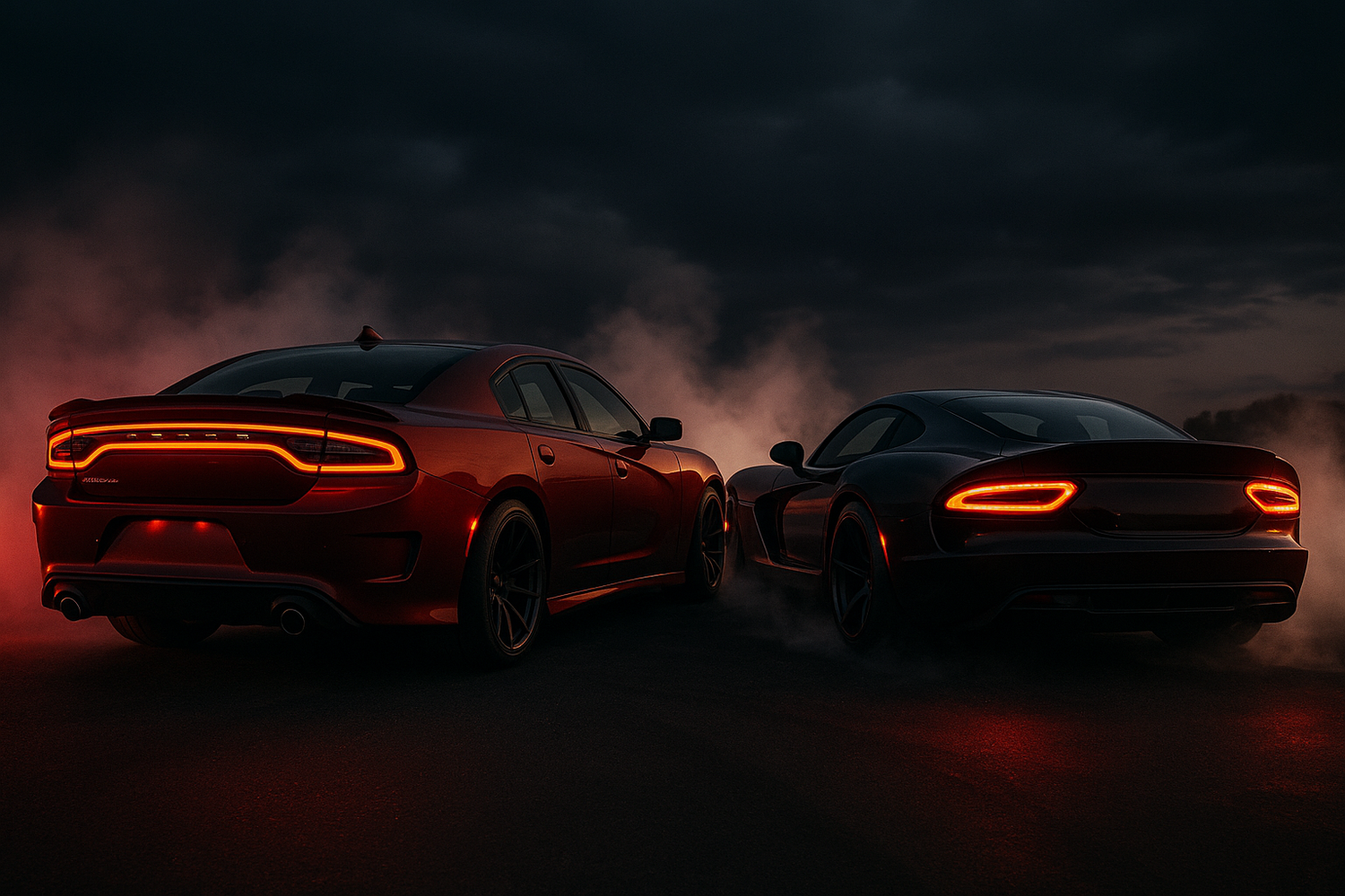 Dodge Inspired Apparel & Decals