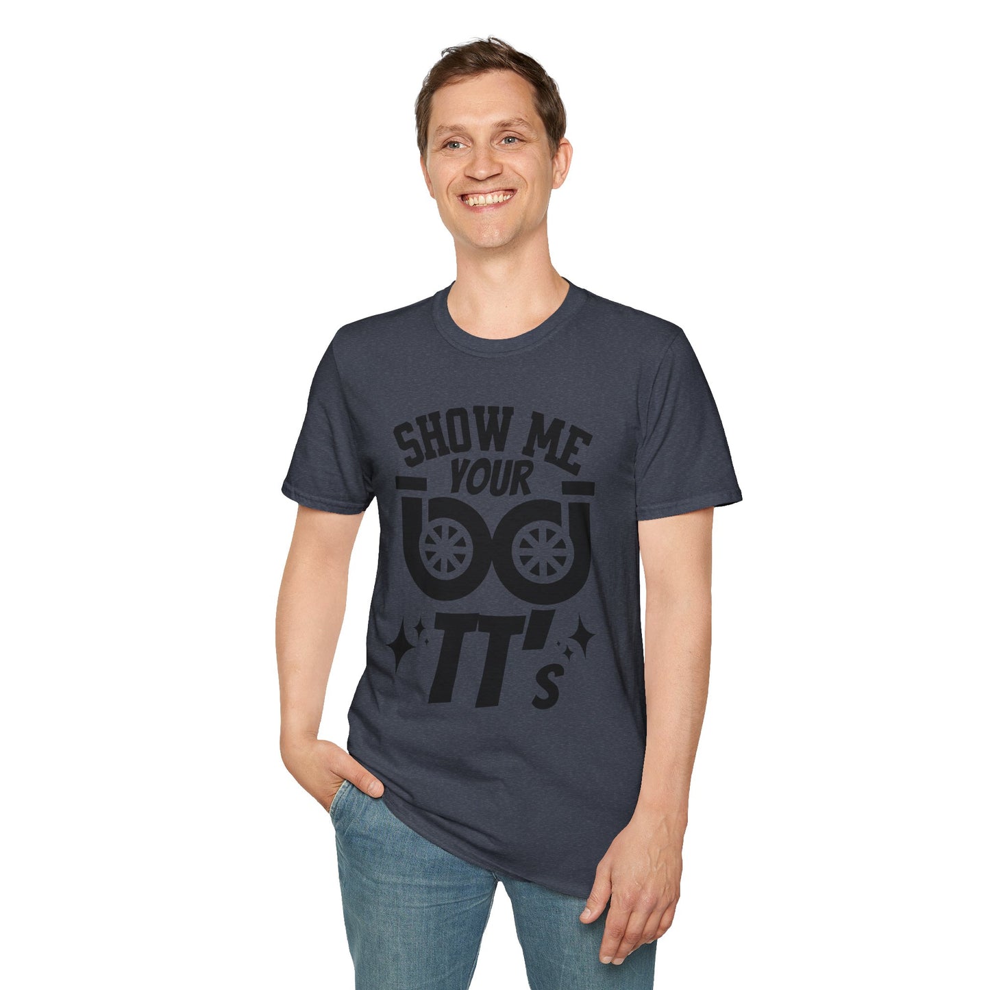 Turbo Car Shirt – Show Me Your Boosts Graphic Unisex Tee