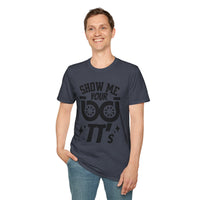 Turbo Car Shirt – Show Me Your Boosts Graphic Unisex Tee