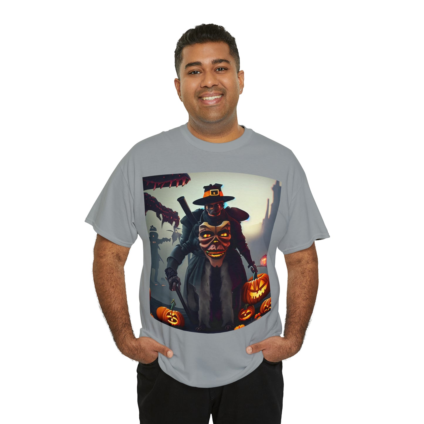 Haunted Elegance Halloween Shirt