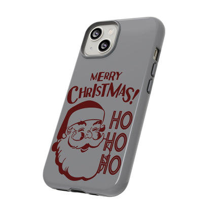 Jingle All the Way with Santa! Personalized Tough Cases for Every Phone!