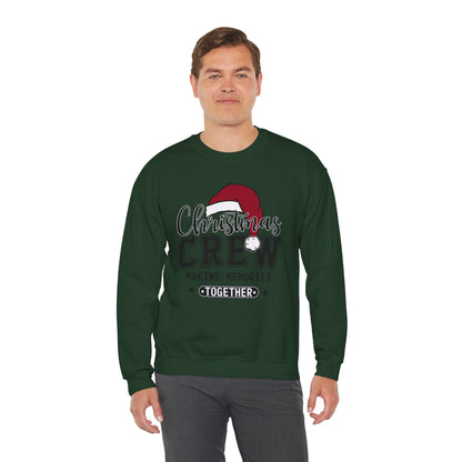 Christmas Together Unisex Heavy Blend™ Crewneck Sweatshirt - Cozy Winter Sweater