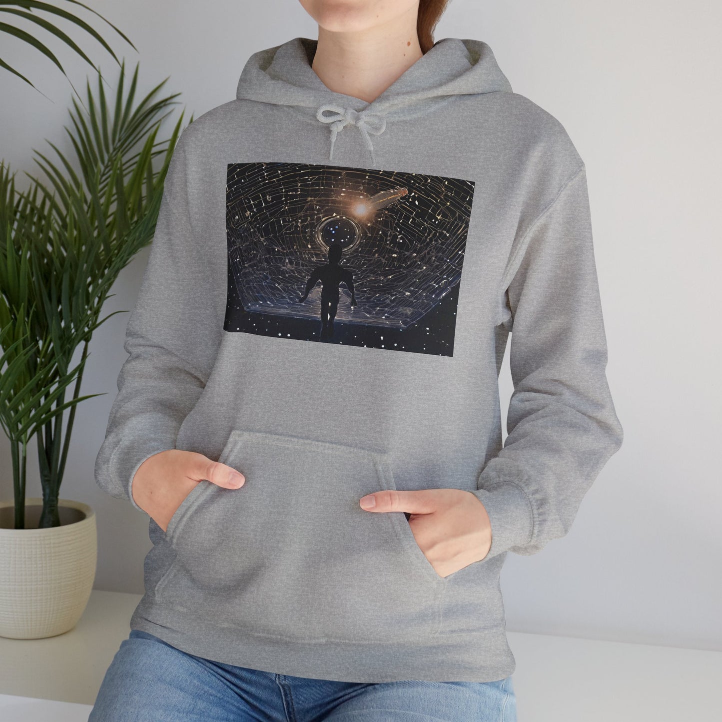 Cosmic Comfort Unleashed! Dive into Relaxation with Our Unisex Heavy Blend™ Hoodie!