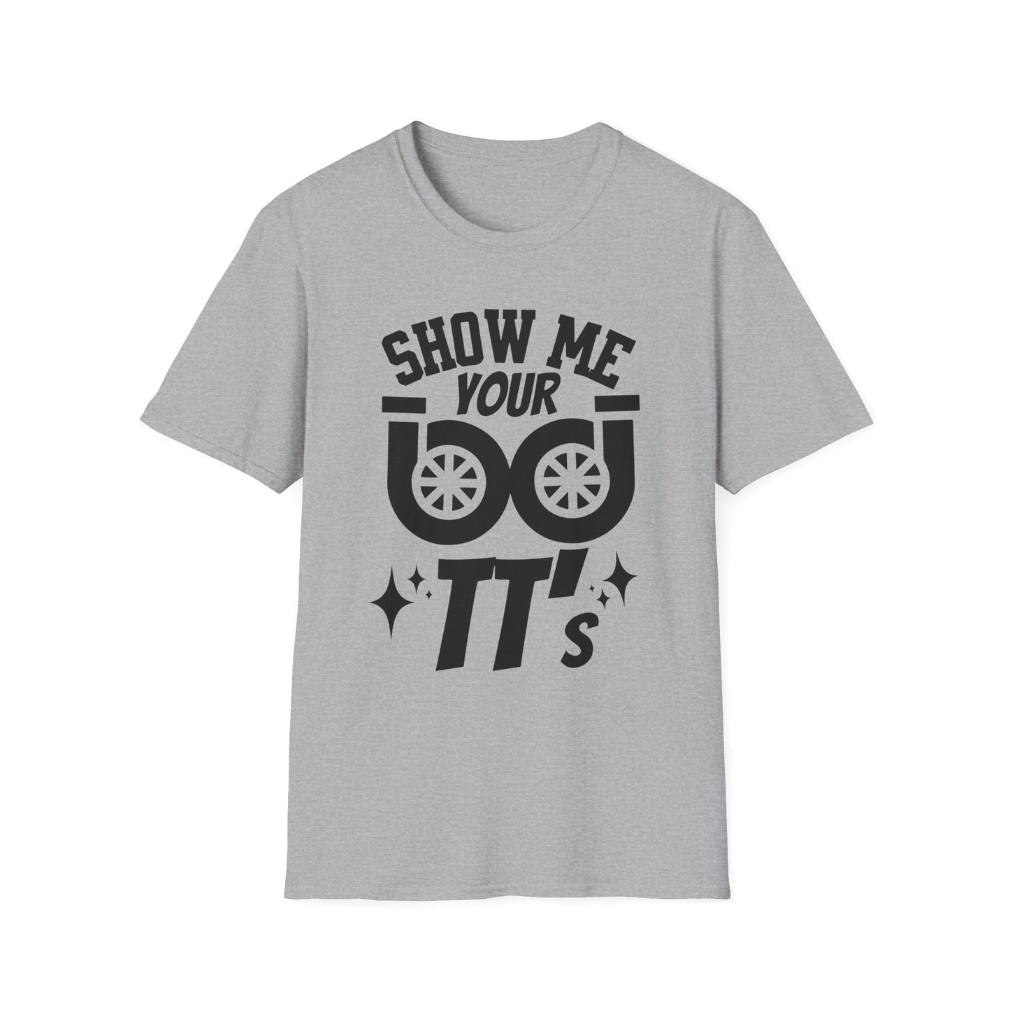 Turbo Car Shirt – Show Me Your Boosts Graphic Unisex Tee