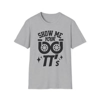 Turbo Car Shirt – Show Me Your Boosts Graphic Unisex Tee