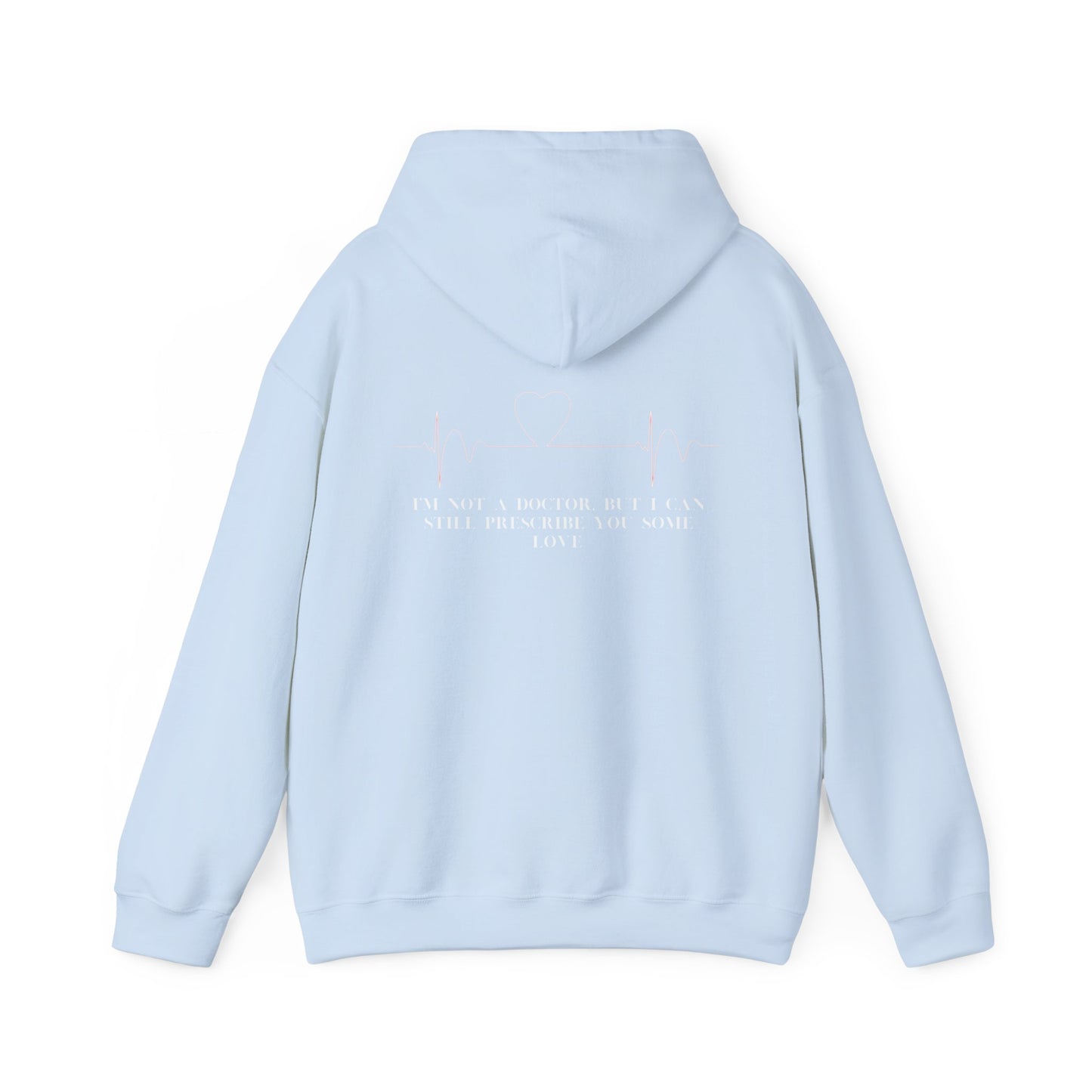 Cozy Love Prescription Unisex Hoodie - Comfortable Cotton Blend Sweatshirt - Spread Love