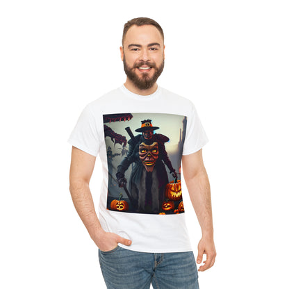 Haunted Elegance Halloween Shirt