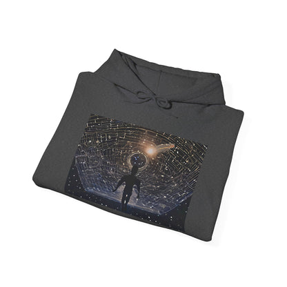 Cosmic Comfort Unleashed! Dive into Relaxation with Our Unisex Heavy Blend™ Hoodie!