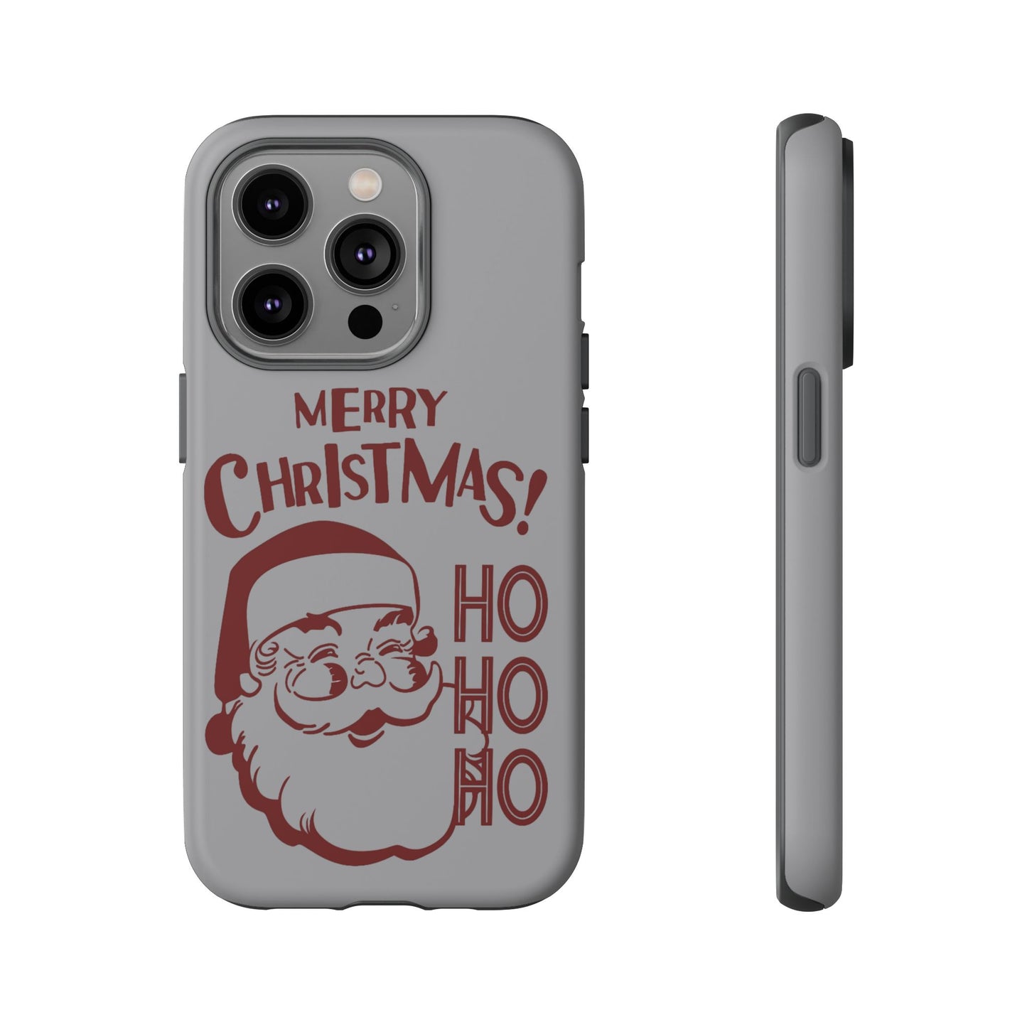 Jingle All the Way with Santa! Personalized Tough Cases for Every Phone!