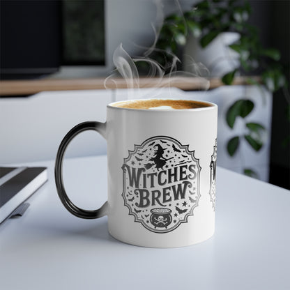 Color Morphing "Witches Brew" Mug - 11oz - Heat-Reactive Ceramic