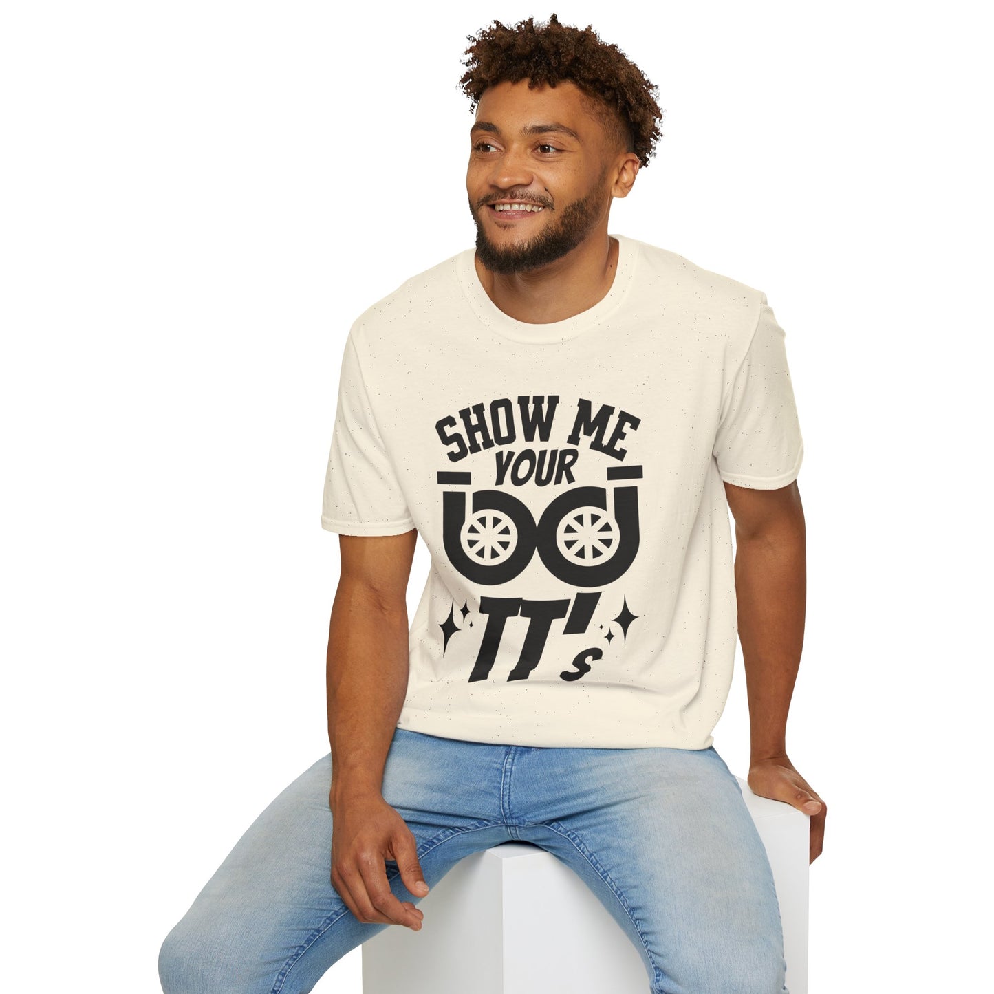 Turbo Car Shirt – Show Me Your Boosts Graphic Unisex Tee