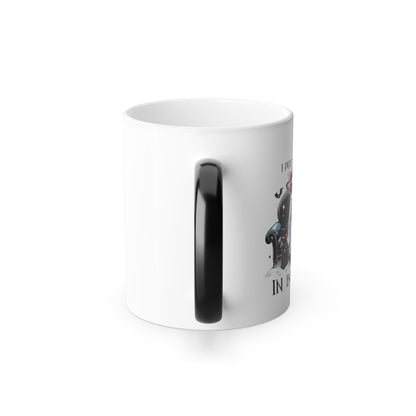 Color Morphing Mug - 11oz - "I Put the Boo in Boujee" Ghost Design