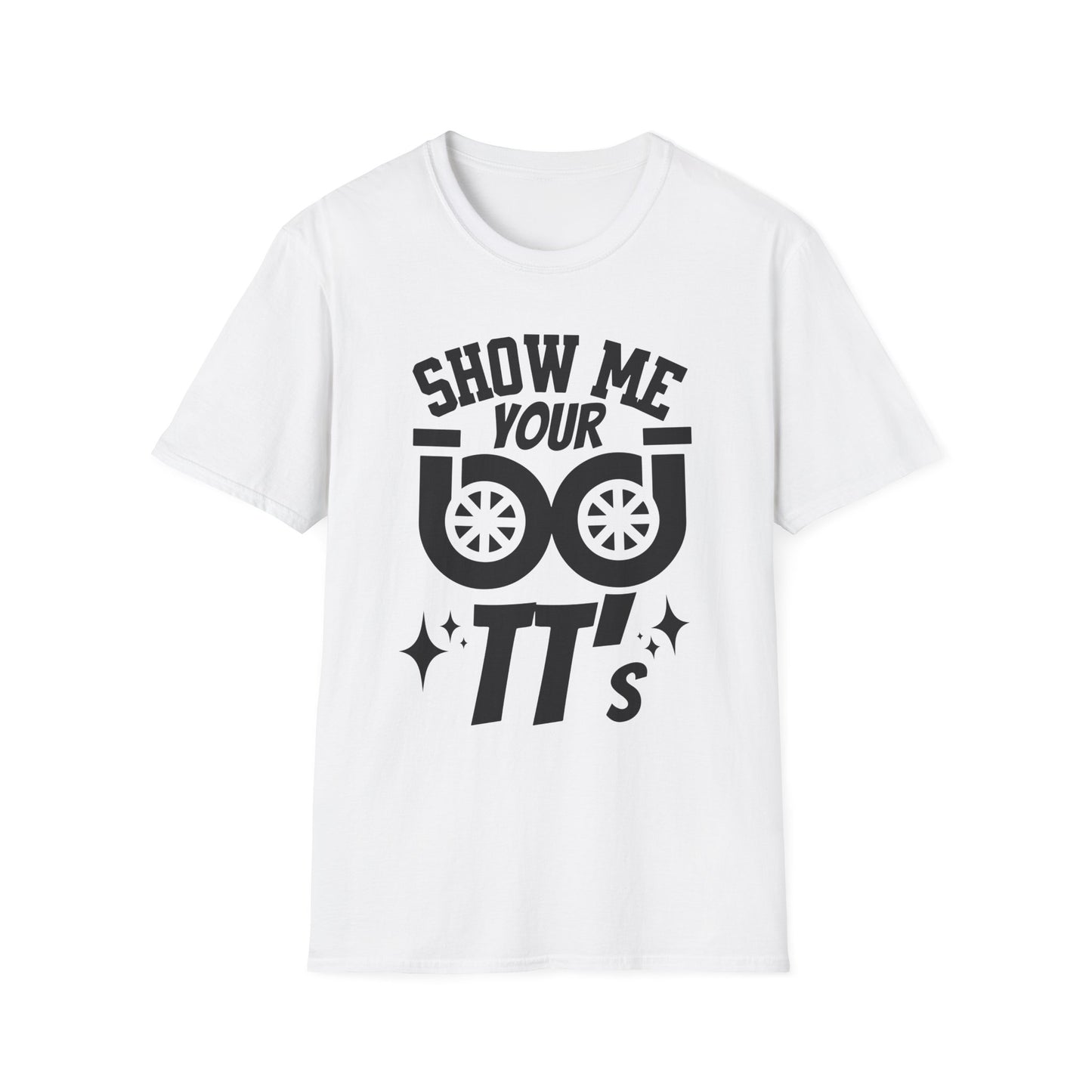 Turbo Car Shirt – Show Me Your Boosts Graphic Unisex Tee