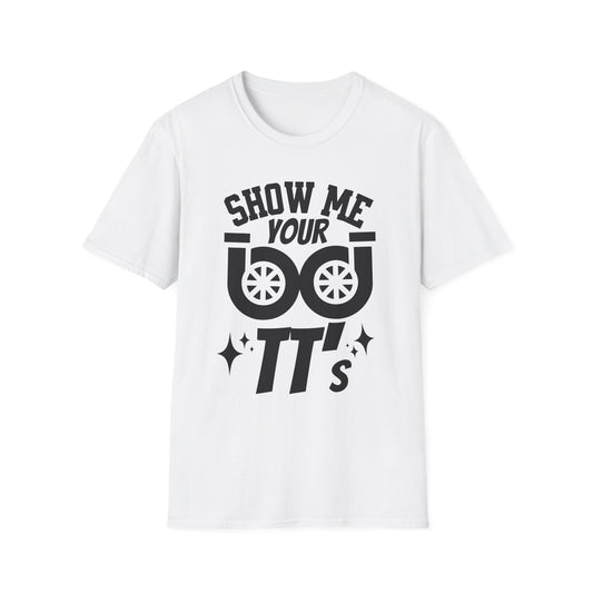 Turbo Car Shirt – Show Me Your Boosts Graphic Unisex Tee