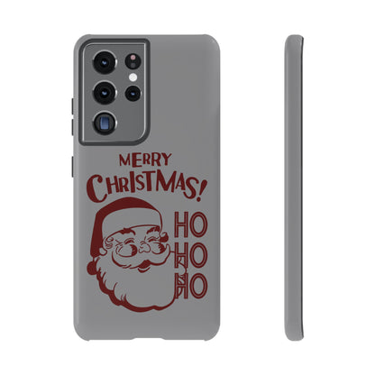 Jingle All the Way with Santa! Personalized Tough Cases for Every Phone!