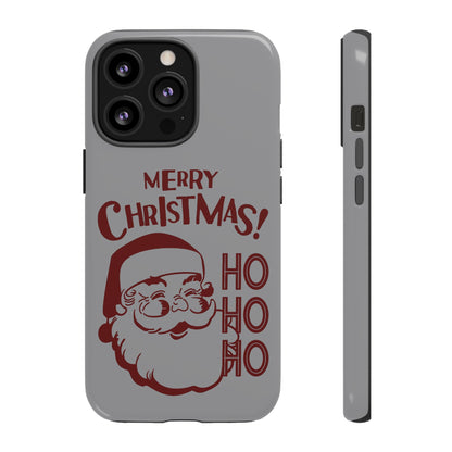 Jingle All the Way with Santa! Personalized Tough Cases for Every Phone!