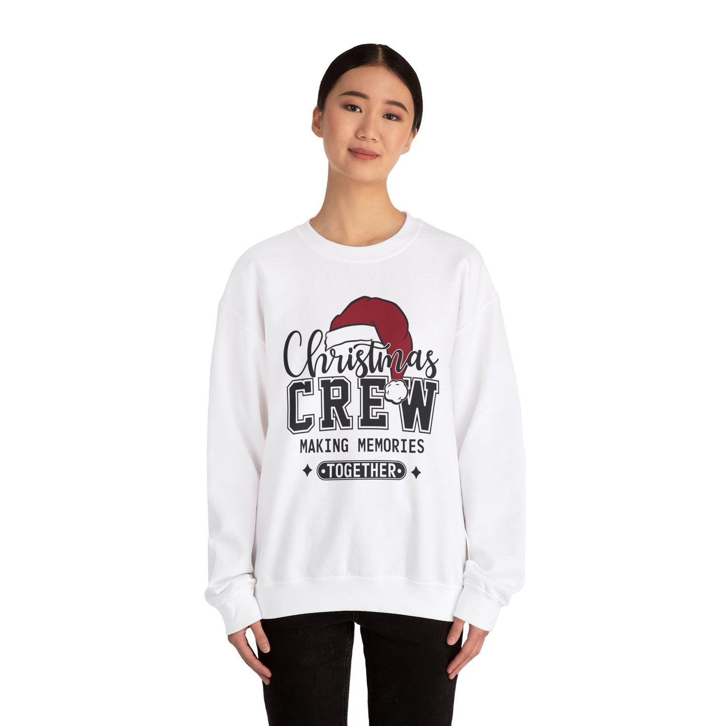 Christmas Together Unisex Heavy Blend™ Crewneck Sweatshirt - Cozy Winter Sweater