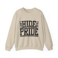 Mustang Sweatshirt – Can't Hide That Mustang Pride Crewneck Pullover