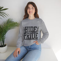 Mustang Sweatshirt – Can't Hide That Mustang Pride Crewneck Pullover