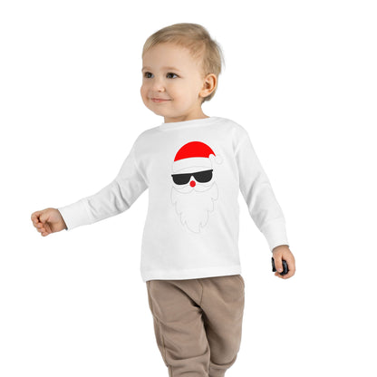 Santa Time Exclusive: Toddler Coolness Unleashed!