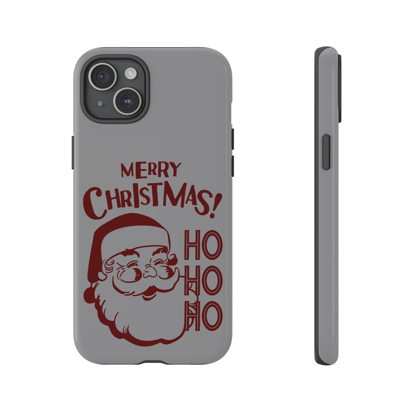 Jingle All the Way with Santa! Personalized Tough Cases for Every Phone!