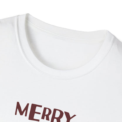 Spread Joy in Style: Unisex Santa Softstyle Tee – Your Ultimate Christmas Comfort!