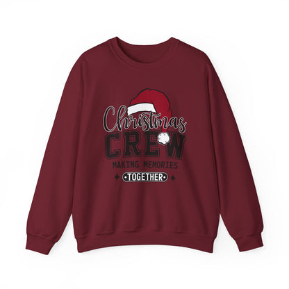 Christmas Together Unisex Heavy Blend™ Crewneck Sweatshirt - Cozy Winter Sweater