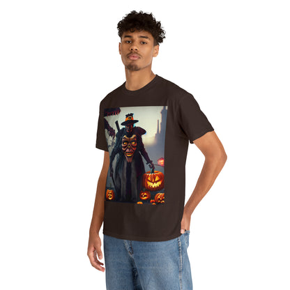 Haunted Elegance Halloween Shirt