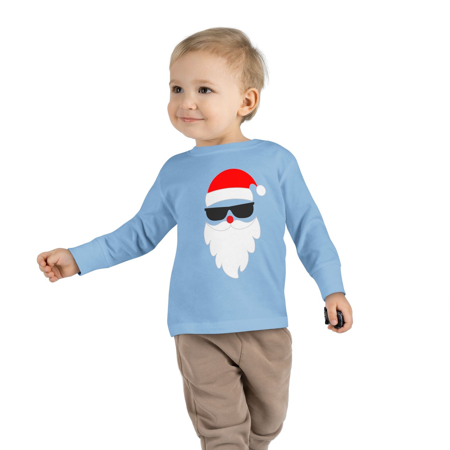 Santa Time Exclusive: Toddler Coolness Unleashed!