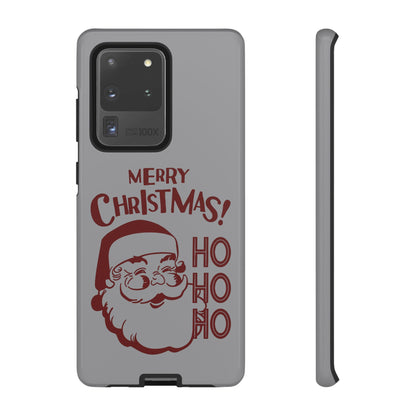 Jingle All the Way with Santa! Personalized Tough Cases for Every Phone!