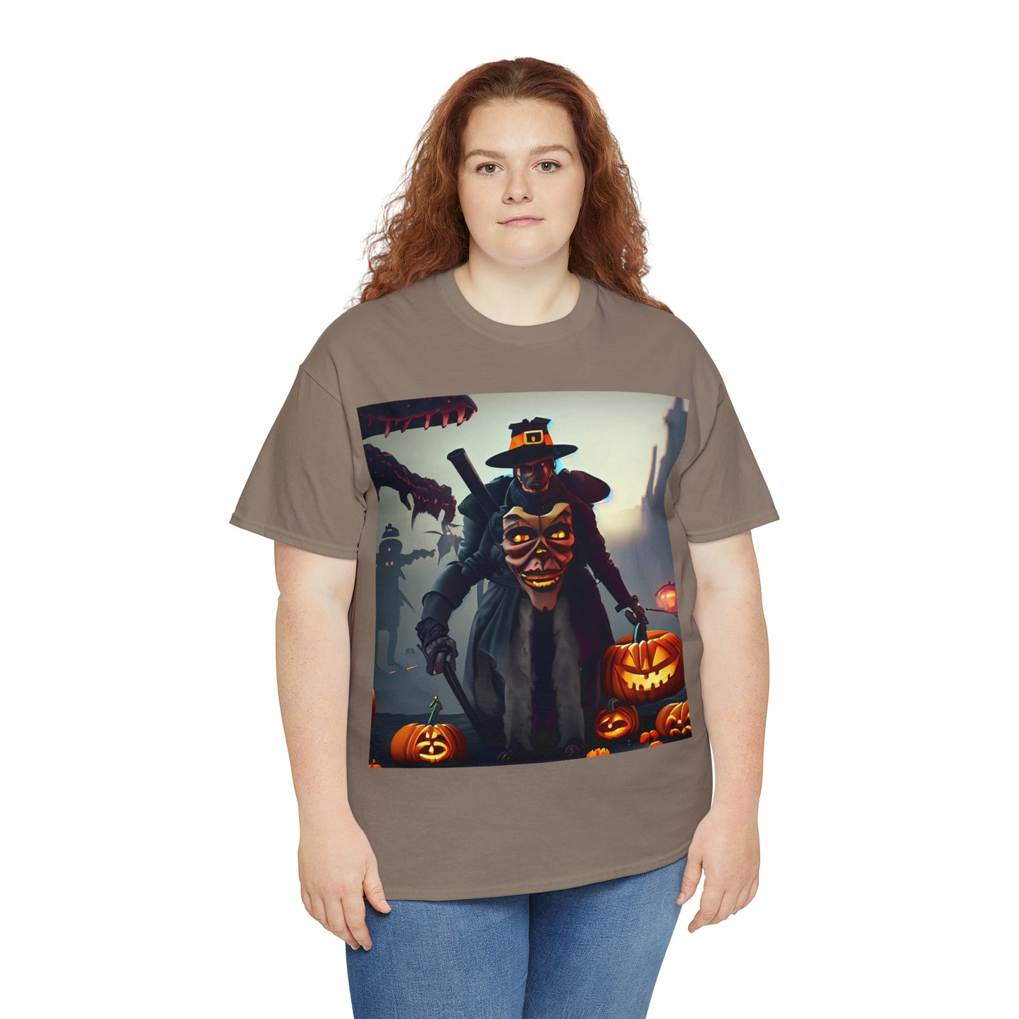 Haunted Elegance Halloween Shirt