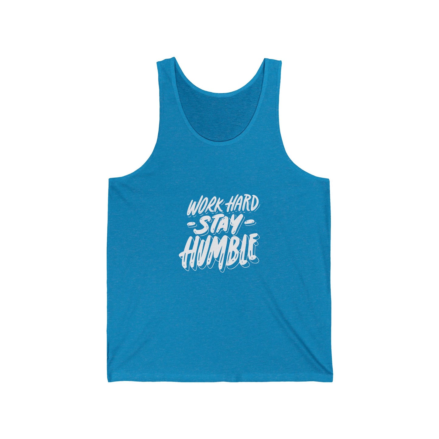 Elevate Your Style: Unleash Confidence with Our 'Work Hard, Stay Humble' Tank!