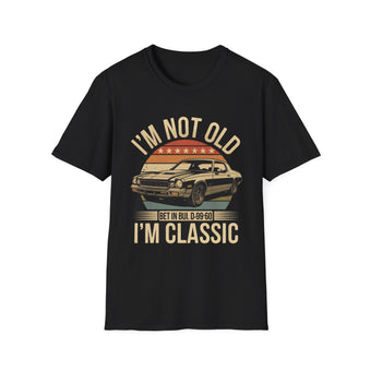 compare product Classic Car T-Shirt - 