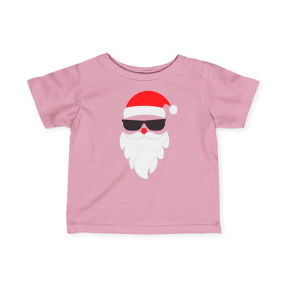 Santa's Little Sunshine Infant Tee - Unleash the Cuteness with Style!