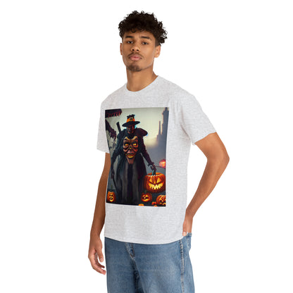 Haunted Elegance Halloween Shirt