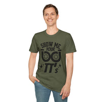 Turbo Car Shirt – Show Me Your Boosts Graphic Unisex Tee