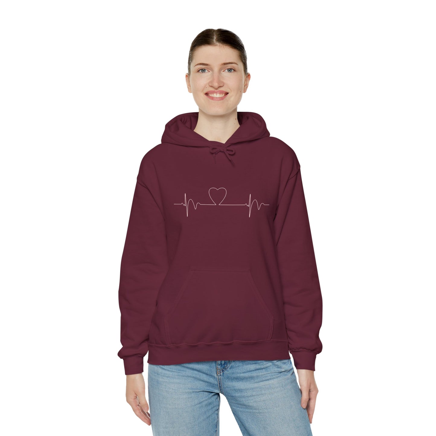 Cozy Love Prescription Unisex Hoodie - Comfortable Cotton Blend Sweatshirt - Spread Love