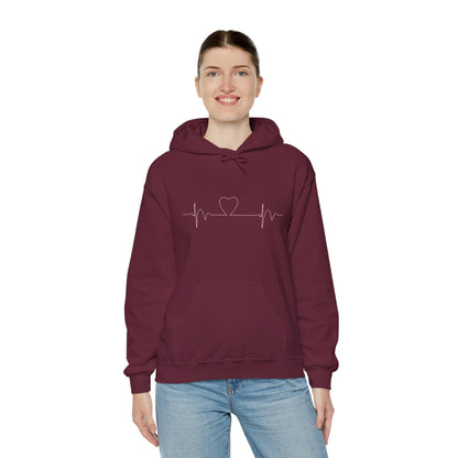 Cozy Love Prescription Unisex Hoodie - Comfortable Cotton Blend Sweatshirt - Spread Love