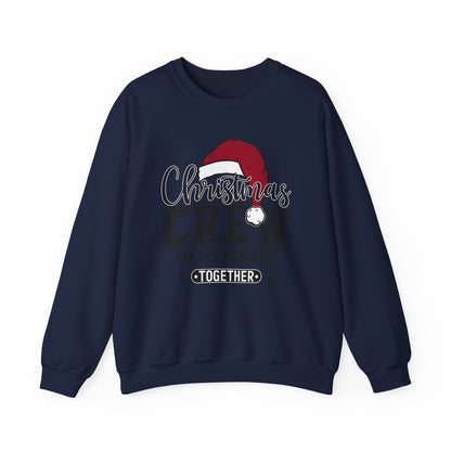 Christmas Together Unisex Heavy Blend™ Crewneck Sweatshirt - Cozy Winter Sweater