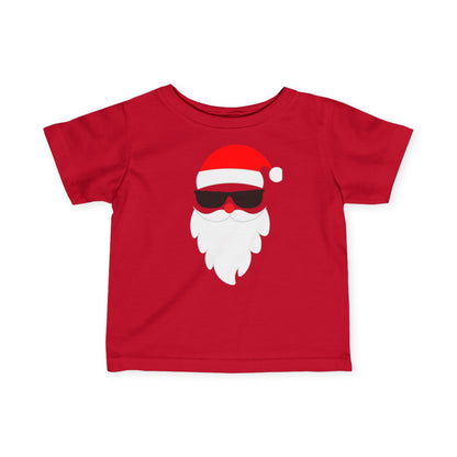 Santa's Little Sunshine Infant Tee - Unleash the Cuteness with Style!