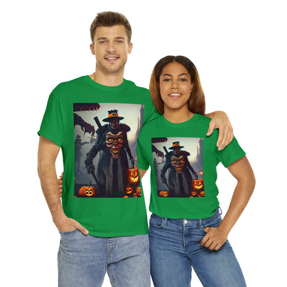 Haunted Elegance Halloween Shirt