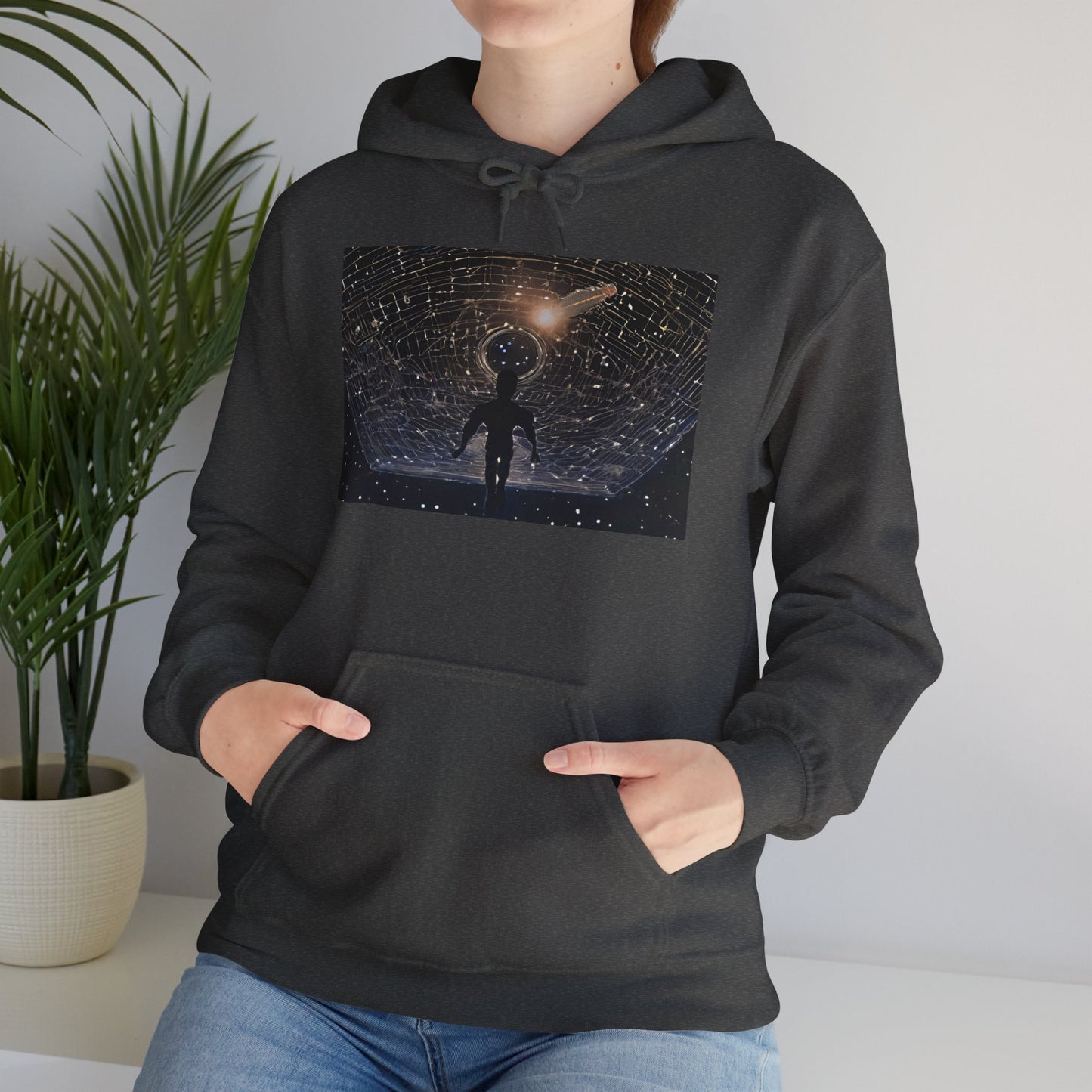 Cosmic Comfort Unleashed! Dive into Relaxation with Our Unisex Heavy Blend™ Hoodie!