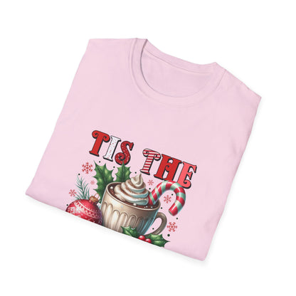 Tis the Season Unisex Softstyle T-Shirt - Holiday Print - 100% Cotton